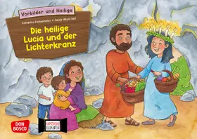 Fastenmeier |  Die heilige Lucia und der Lichterkranz. Kamishibai Bildkartenset. | Sonstiges |  Sack Fachmedien