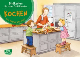 Lehner |  Kochen mit Emma und Paul. Kamishibai Bildkartenset. | Sonstiges |  Sack Fachmedien