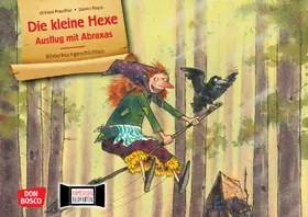 Preußler / Preußler-Bitsch |  Die kleine Hexe: Ausflug mit Abraxas. Kamishibai Bildkartenset | Sonstiges |  Sack Fachmedien