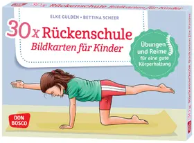 Gulden / Scheer |  30 x Rückenschule. Bildkarten für Kinder | Sonstiges |  Sack Fachmedien
