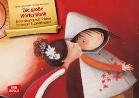 De Lestrade |  Die große Wörterfabrik. Kamishibai Bildkartenset | Buch |  Sack Fachmedien