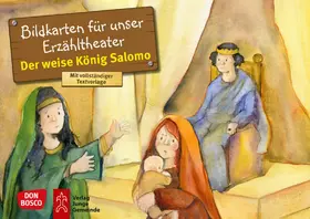 Hartmann |  Der weise König Salomo. Kamishibai Bildkartenset. | Sonstiges |  Sack Fachmedien