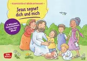 Hebert / Rensmann |  Jesus segnet dich und mich. Kamishibai Bildkartenset. | Sonstiges |  Sack Fachmedien
