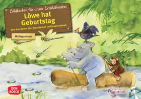 KUNTU / Ostermayer |  Löwe hat Geburtstag. Kamishibai Bildkartenset. | Sonstiges |  Sack Fachmedien