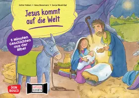 Hebert / Rensmann |  Jesus kommt auf die Welt. Kamishibai Bildkartenset. | Sonstiges |  Sack Fachmedien