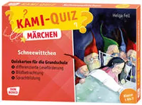 Fell |  Kami-Quiz Märchen: Schneewittchen | Sonstiges |  Sack Fachmedien