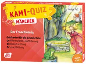 Fell |  Kami-Quiz Märchen: Der Froschkönig | Sonstiges |  Sack Fachmedien