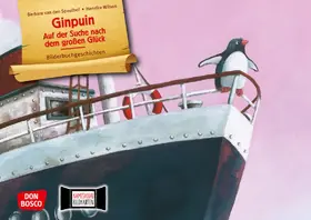 van den Speulhof |  Ginpuin: Auf der Suche nach dem großen Glück. Kamishibai Bildkartenset | Sonstiges |  Sack Fachmedien