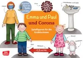 Lehner |  Emma und Paul und Corona. Erzählschienen-Figurenset | Buch |  Sack Fachmedien