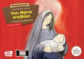 Rieß-Gschlößl |  Von Maria erzählen. Geschichten, Feste und Brauchtum. Kamishibai Bildkartenset | Sonstiges |  Sack Fachmedien