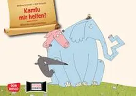 Schmidt |  Kamfu mir helfen? Kamishibai Bildkartenset | Sonstiges |  Sack Fachmedien