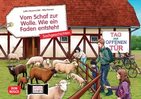 Hauenschild | Vom Schaf zur Wolle. Wie ein Faden entsteht. Kamishibai Bildkartenset. | Sonstiges | 426-017951724-2 | sack.de