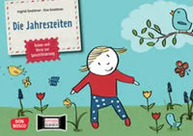 Gnettner |  Die Jahreszeiten. Kamishibai Bildkartenset | Sonstiges |  Sack Fachmedien