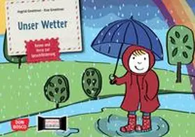 Gnettner |  Unser Wetter. Kamishibai Bildkartenset | Sonstiges |  Sack Fachmedien