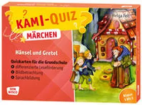 Fell |  Kami-Quiz Märchen: Hänsel und Gretel | Sonstiges |  Sack Fachmedien