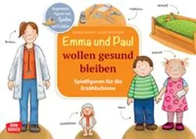 Lehner | Emma und Paul wollen gesund bleiben | Medienkombination | 426-017951749-5 | www.sack.de