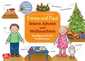 Lehner |  Emma und Paul feiern Advent und Weihnachten | Buch |  Sack Fachmedien