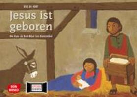 Haug |  Jesus ist geboren. Kamishibai Bildkartenset | Loseblattwerk |  Sack Fachmedien