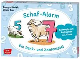 Gerleit |  Schafalarm. Ein Denk- und Zahlenspiel | Sonstiges |  Sack Fachmedien