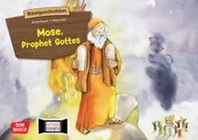 Vaorin |  Mose, Prophet Gottes. Kamishibai Bildkartenset | Sonstiges |  Sack Fachmedien