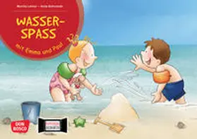 Lehner |  Wasserspaß mit Emma und Paul. Kamishibai Bildkartenset | Sonstiges |  Sack Fachmedien