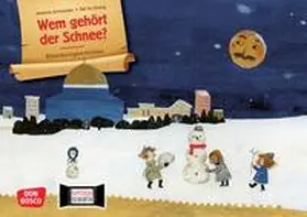Walke / Schneider |  Wem gehört der Schnee? Kamishibai Bildkartenset | Sonstiges |  Sack Fachmedien