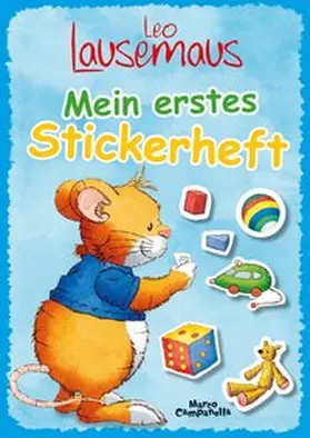  Leo Lausemaus - Mein erstes Stickerheft | Buch |  Sack Fachmedien