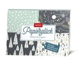 Helmut Lingen Verlag GmbH |  Papierglück - Design Weihnachten skandinavisch | Sonstiges |  Sack Fachmedien