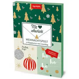 Helmut Lingen Verlag GmbH |  Mit Herz verschickt - klassische Weihnacht | Sonstiges |  Sack Fachmedien