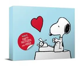  Peanuts Haftnotizen mit Herz | Sonstiges |  Sack Fachmedien