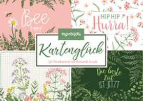  Kartenglück - 30 Postkarten im Botanik-Look | Sonstiges |  Sack Fachmedien