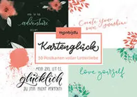  Kartenglück - Letterliebe | Sonstiges |  Sack Fachmedien