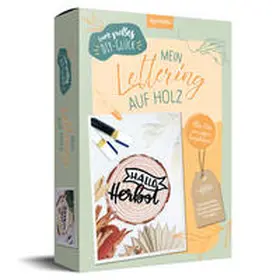 Landschützer |  Ganz großes DIY: Mein Lettering auf Holz | Sonstiges |  Sack Fachmedien