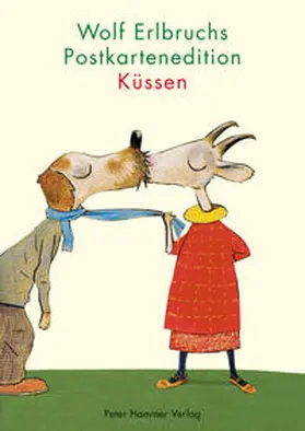  Wolf Erlbruchs Postkartenedition Küssen | Sonstiges |  Sack Fachmedien