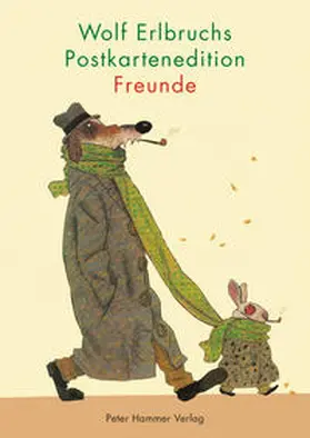  Wolf Erlbruchs Postkartenedition Freunde | Buch |  Sack Fachmedien