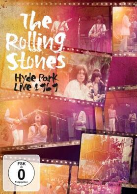  Rolling Stones - Hyde Park Live 1969 | Sonstiges |  Sack Fachmedien
