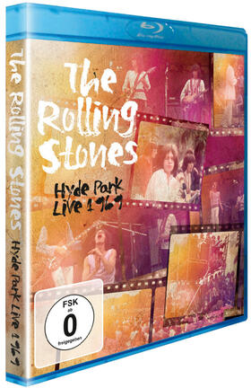  Rolling Stones - Hyde Park Live 1969 | Sonstiges |  Sack Fachmedien