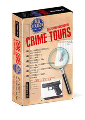Klein |  Crime Tours - Akte Hexagon | Sonstiges |  Sack Fachmedien