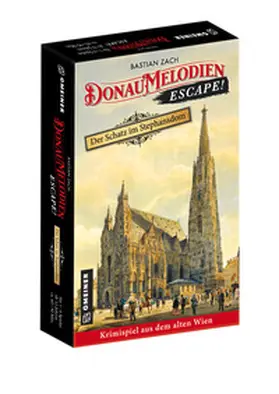 Zach |  Donaumelodien Escape - Der Schatz im Stephansdom | Sonstiges |  Sack Fachmedien