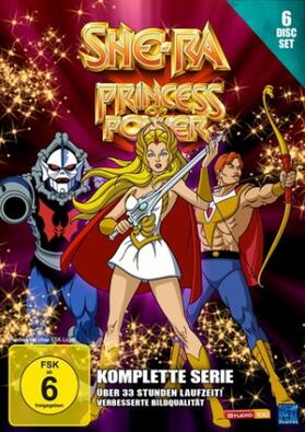 Ditillio / Forward / Heckman |  She-Ra - Princess of Power | Sonstiges |  Sack Fachmedien