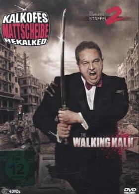 Kalkofe |  Kalkofes Mattscheibe Rekalked! - The Walking Kalk, 4 DVD | Sonstiges |  Sack Fachmedien
