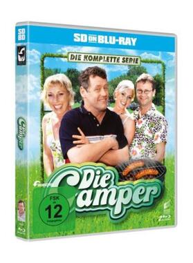 Hegenbarth |  Die Camper - Komplettbox | Sonstiges |  Sack Fachmedien