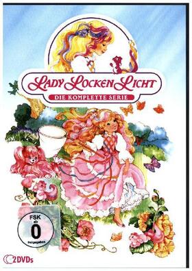 Olesker / Harnage / Cohen |  Lady Lockenlicht - Die komplette Serie | Sonstiges |  Sack Fachmedien