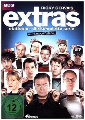 Extras - Statisten: Die komplette Serie. Inkl. Weihnachtsspecial | Sonstiges | 426-029485783-4 | sack.de