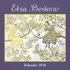 Beskow |  Elsa-Beskow-Kalender 2018 | Sonstiges |  Sack Fachmedien