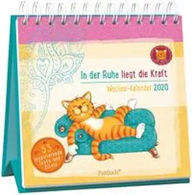  Om-Katze: In der Ruhe liegt die Kraft - Wochen-Kalender 2020 | Sonstiges |  Sack Fachmedien