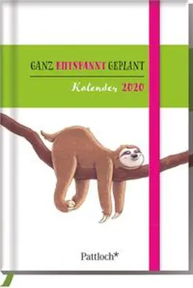  Ganz entspannt geplant. Taschenkalender 2020 | Sonstiges |  Sack Fachmedien