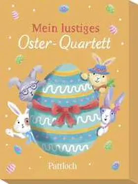 Mein lustiges Oster-Quartett | Sonstiges |  Sack Fachmedien