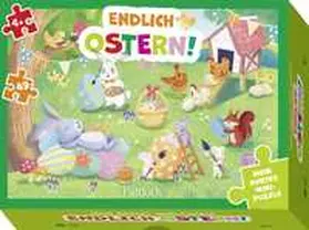  Mein buntes Mini-Puzzle - Endlich Ostern! | Sonstiges |  Sack Fachmedien