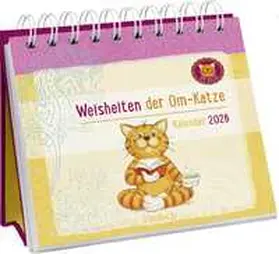  Mini-Wochenkalender 2026: Weisheiten der Om-Katze | Sonstiges |  Sack Fachmedien